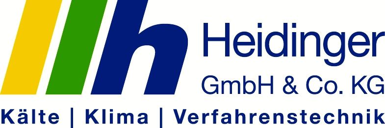 Logo von Heidinger GmbH & Co. KG Kälte | Klima | Verfahrenstechnik