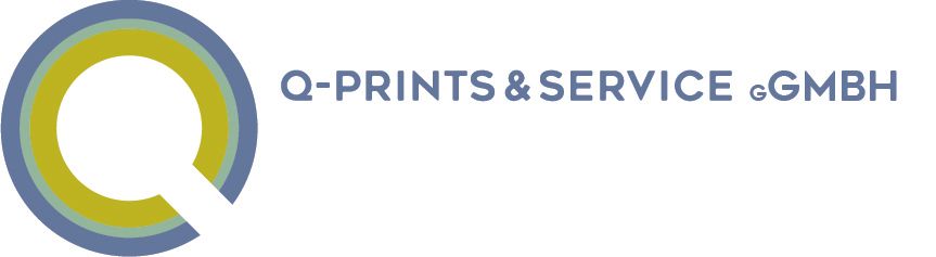Logo von Q-Prints&Service gGmbH