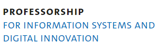 Logo von Professur für Information Systems and Digital Innovation