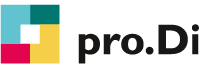 Logo von pro.Di GmbH ein Unternehmen der Berufsförderungswerk Schömberg gGmbH